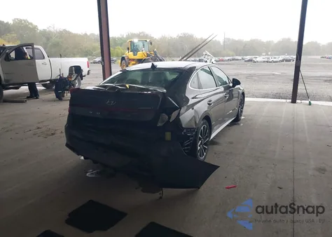 2020 Hyundai Sonata Limited from USA, damaged, VIN 5NPEH4J23LH014942